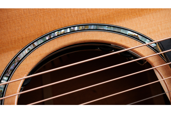 Taylor Next Generation 512ce 12-Fret Natural (Estado: Como Nuevo) image 4