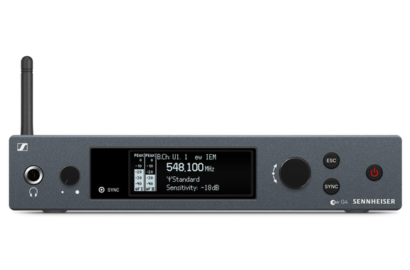 Sennheiser EW IEM G4 Wireless In Ear-Monitor E-Band image 4