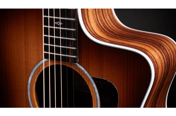 Taylor Sunset Blvd 214ce DLX SEB  - Retoure (Zustand: gut) image 4