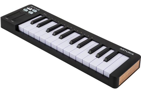 Arturia MicroLab Mk3 Negro image 4