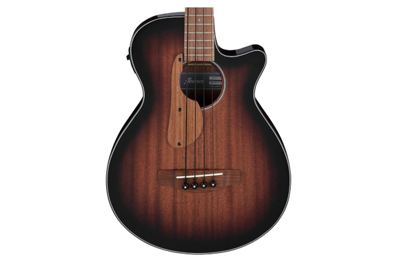 Ibanez AEGB24E-MHS Akustik Bass Mahogany Sunburst High Gloss  - Retoure (Zustand: sehr gut) image 4
