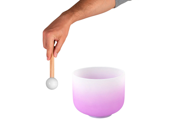 Sela SECCU8B Campana di Cristallo Viola 8" 432 Hz image 4
