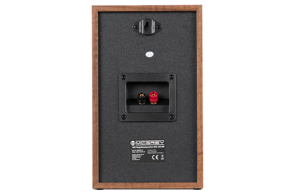 McGrey BSS-265 BR 6,5" HiFi Micro-Stereo-installatie met Bluetooth® image 4