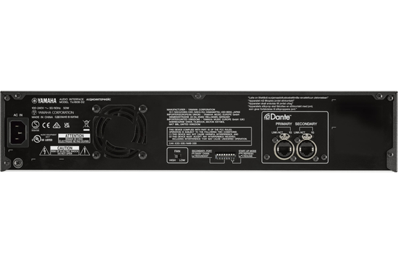 Yamaha Tio1608-D2 image 4