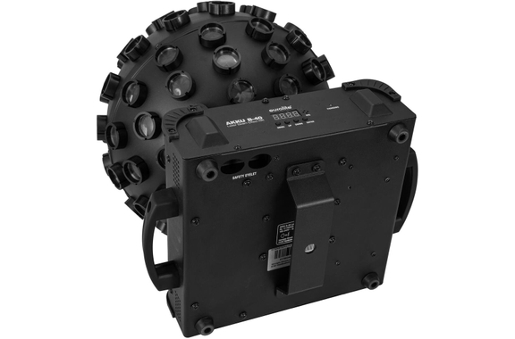 Eurolite B-40 Effet Laser Sur Batterie AIR Noir image 4