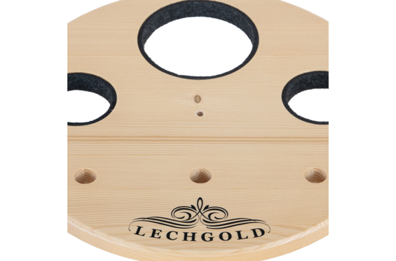 Lechgold AHS-2NG Alphorn Stand Natural image 4