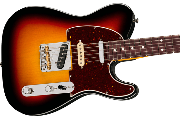 Fender American Professional HotShot Telecaster 3-Color Sunburst image 4