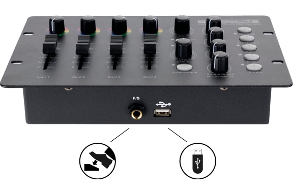 Showlite LDO-10 MKII FS LED DMX Operator image 4