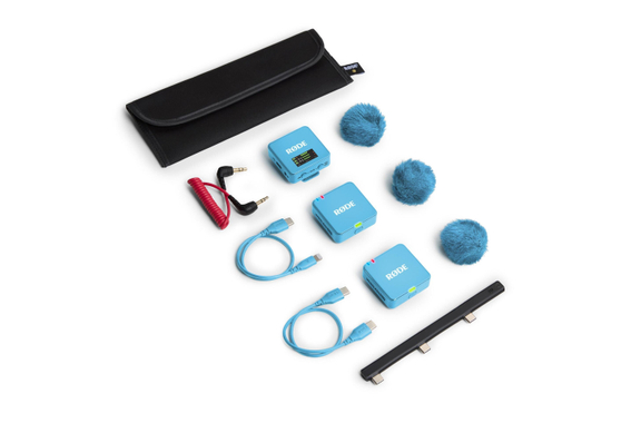 Rode Wireless GO (Gen 3) Blue image 4