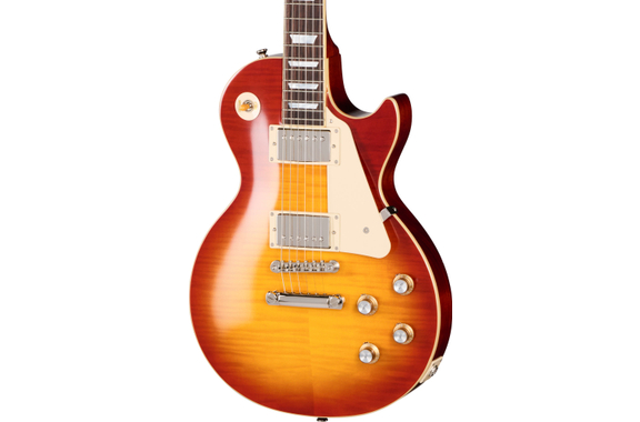 Epiphone 1960 Les Paul Standard Reissue Washed Cherry Sunburst image 4