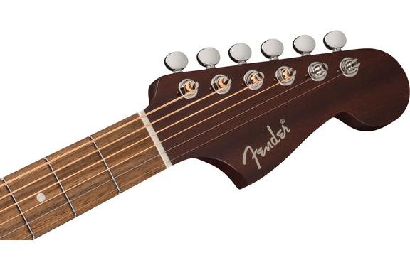 Fender California Deluxe Redondo Natural image 4