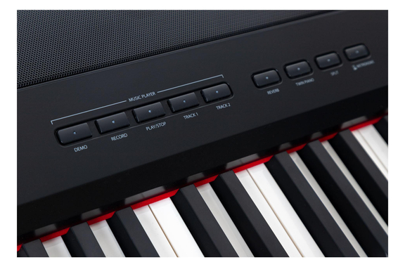 Steinmayer P-60 SM Stagepiano Set met Onderstel zwart image 4