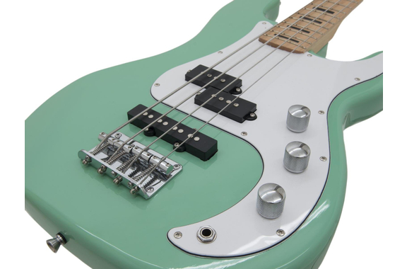 Dimavery PB-500 Basse Électrique Surf Green image 4