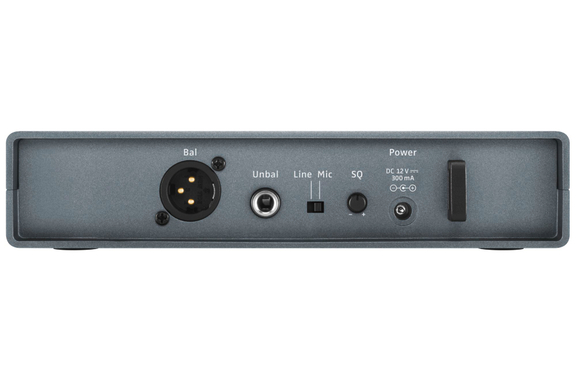 Sennheiser XSW 1-ME2 Lavalier Draadloos Set E-Band 821-832, 863-865 MHz image 4