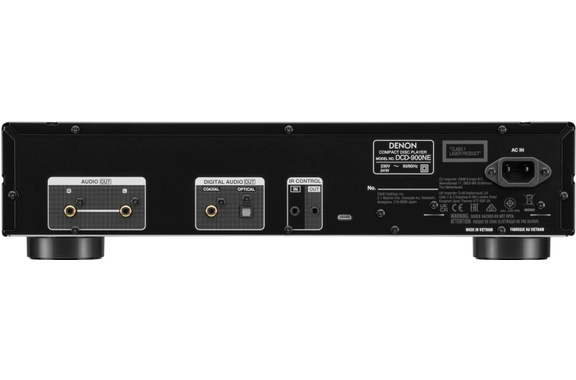 Reproductor de CD Denon DCD-900NE negro image 4