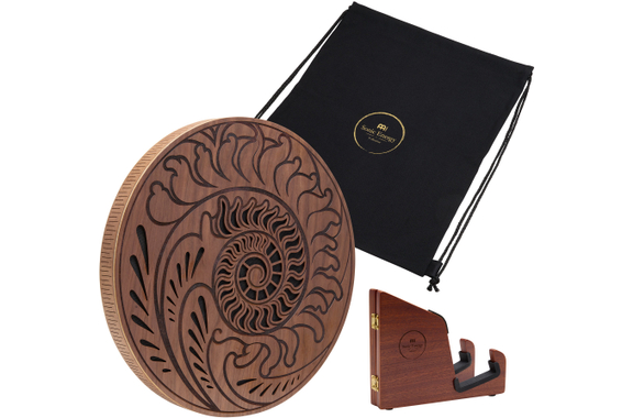 Meinl RDO15F Sonic Energy 15" Rain Disk Ozeanklang mit Fibonacci-inspirierter Gravur image 4