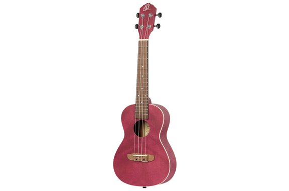 Ortega RURUBY Ukulélé Concert Raspberry Red image 4
