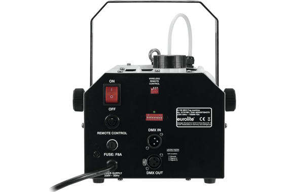 Eurolite N-150 MK2 Máquina de Humo + Set de 5L de Líquido image 4