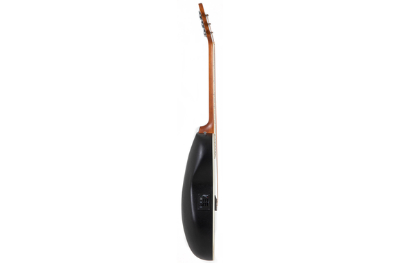 Applause AB24-5S Standard Mid Depth Guitarra Black Satin image 4