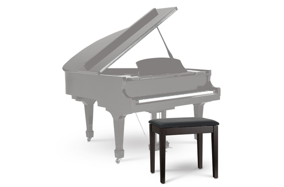 Classic Cantabile Pianobank Modell S Rosenholz Matt image 4