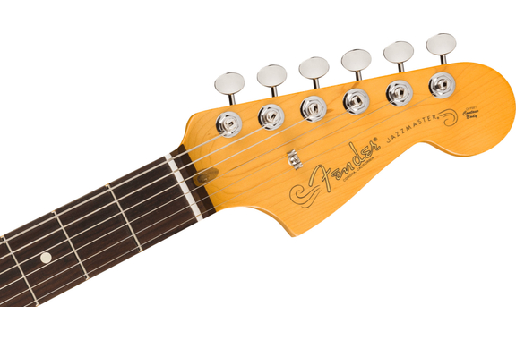 Fender American Professional Classic Jazzmaster Faded Firemist Gold  image 4