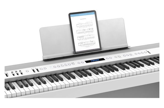 Roland FP-60X WH Stagepiano Bianco image 4