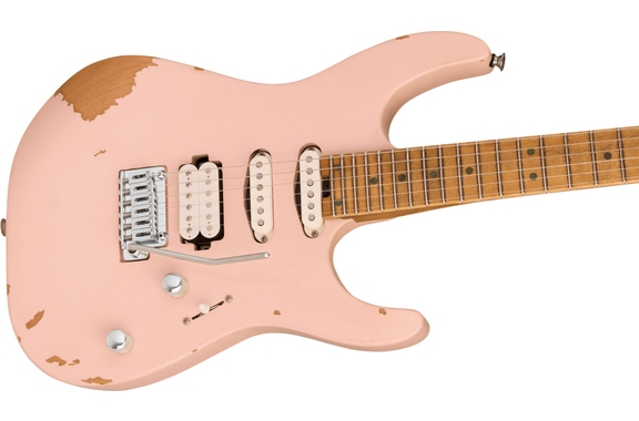 Charvel Pro-Mod Rick Graham Signature Worn Shell Pink image 4