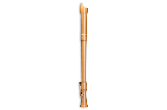 Mollenhauer Tenor Recorder Canta Pearwood with Double Key image 4