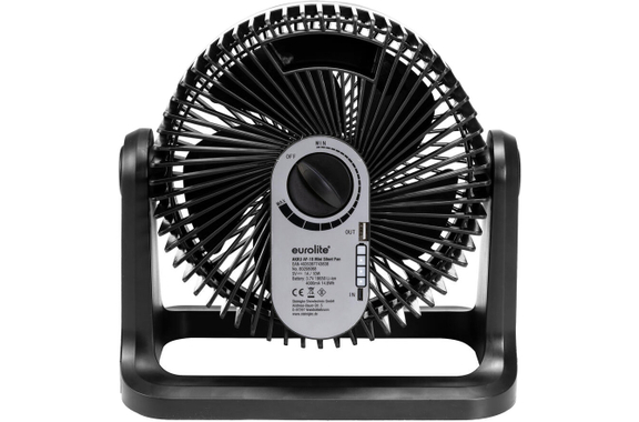 Eurolite AKKU AF-10 Mini Silent Ventilateur image 4
