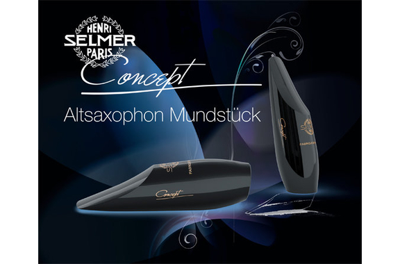 Selmer Concept Mundstück Altsaxophon image 4