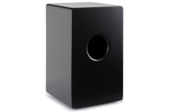 XDrum Cajon Primero Bass Port Black/Walnut Set incl. Escuela de Cajón y Funda image 4
