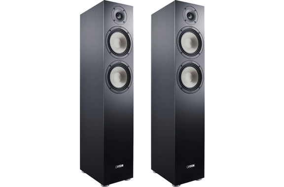 Ensemble Stéréo HiFi Yamaha A-S201 BK / Canton GLE 70 image 4