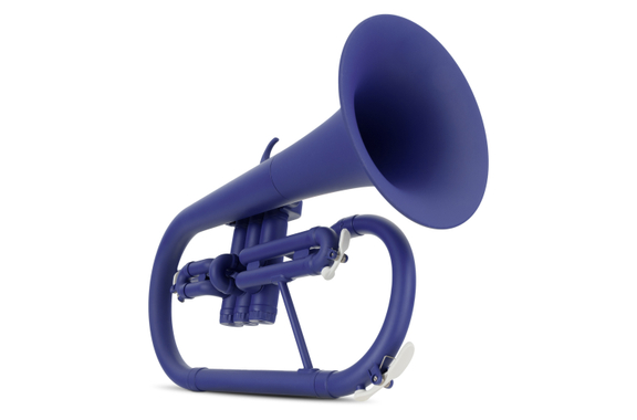 Classic Cantabile KFL-30MB MardiBrass Flicorno in Bb in Plastica Opaco Blu image 4
