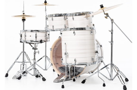 Pearl Export EXX725BR/C777 Drumkit Slipstream White image 4
