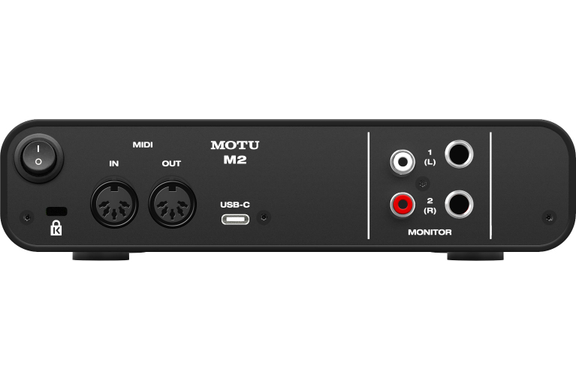 MOTU M2 image 4