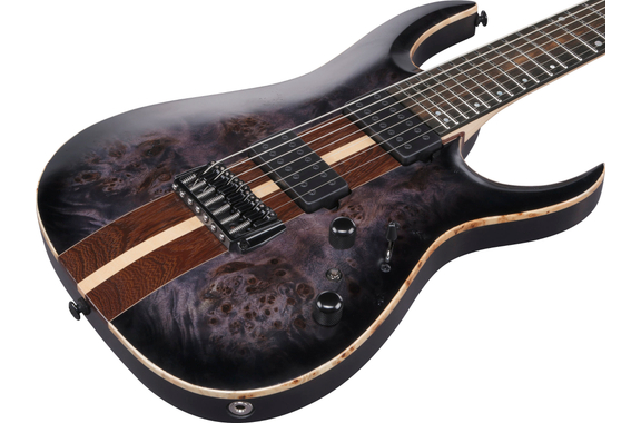 Ibanez RGA217P1PBDRL Premium RGA 7-String Deep Twilight Burst Low Gloss image 4