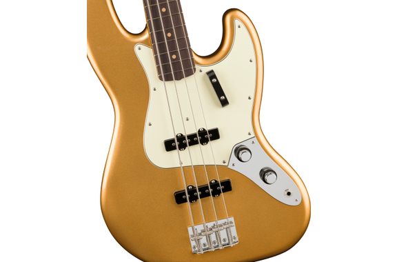 Fender Vintera III Early 60s Jazz Bass Aztec Gold image 4