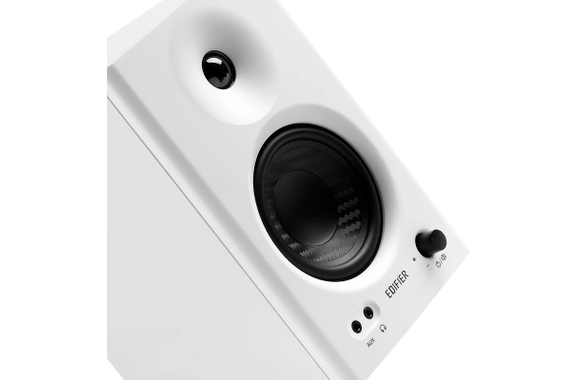 Edifier MR4 2.0 Studiomonitore White ISO Set image 4