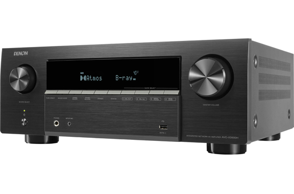 Denon AVC-X3900H 9.4 Dolby Atmos AV-Receiver image 4
