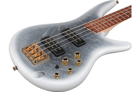 Ibanez SR300EDX-FBM Frozen Black Glacier Matte image 4