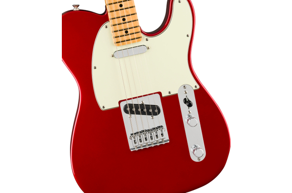Fender 75th Anniversary Player II Telecaster Candy Apple Red image 4