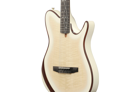 Ibanez TOD100FMN-TMM Tim Henson Signature Toasted Marshmallow Matte image 4