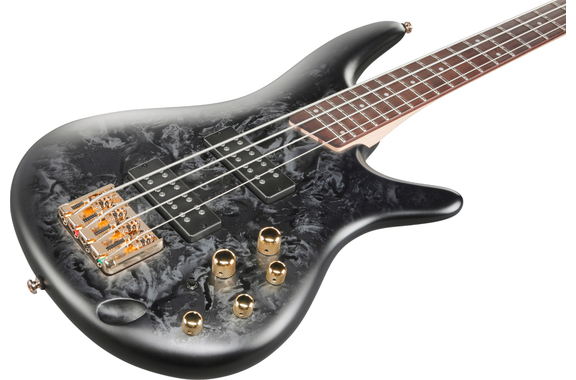 Ibanez SR300EDX-BZM E-Bas Black Ice Frozen Matte image 4