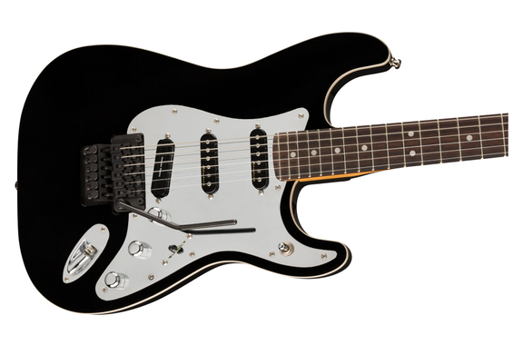 Fender Tom Morello Stratocaster RW Black image 4