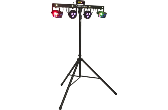 Algam Lighting FLORIDABAR-II LED Laser Bar FX Set de Luz image 4
