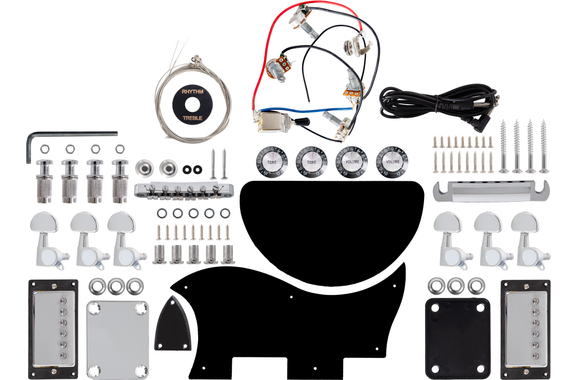 Rocktile Electric Guitar Kit Double Cut Style image 4
