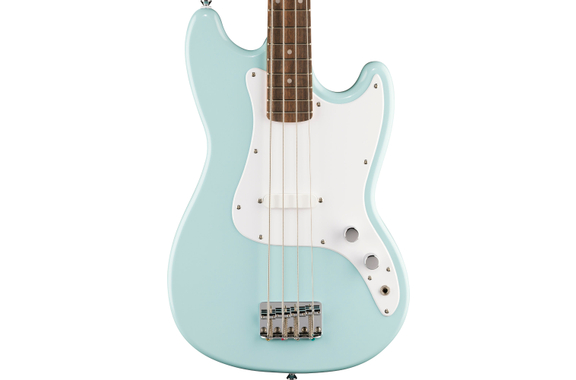 Squier Sonic Bronco Bass Daphne Blue image 4