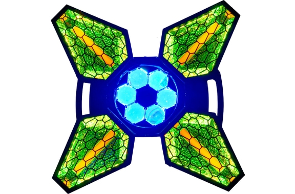 Algam Lighting VINTAGE-FLOWER Multi-LED-Effekt image 4