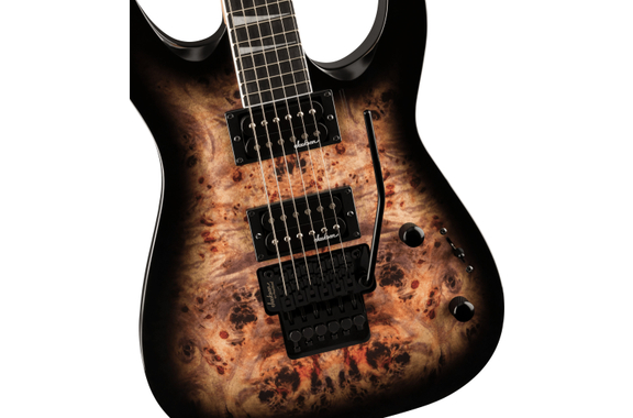Jackson JS Series Dinky JS32 DKAP Transparent Black Burst  - Retoure (Zustand: sehr gut) image 4