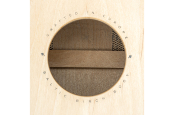 Meinl Percussion Snarecraft Series Snare Cajon 100 Édition Spéciale Green Burst image 4